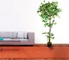 Fico Ficus Benjamin Pianta Albero Artificiale Plastica Anteprima dell’immagine prodotto 3