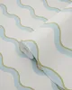 ESTAhome carta da parati strisce ondulate blu, verde e Anteprima dell’immagine prodotto 6