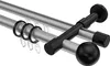 Interdeco Rundrohr-Innenlaufstange / Gardinenstange Produktbild-Vorschau 1