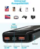 Paidashu Power Bank 27000mAh 22,5W USB C mit LED Display Produktbild-Vorschau 4