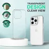 Klare Hülle für iPhone 14 Pro - Transparent Kratzfest Produktbild-Vorschau 3