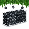 Set di 96 palline natalizie Relaxdays, palline Anteprima dell’immagine prodotto 1