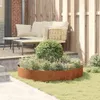 Best Möbel Garten 5 pcs - Braun 120x120x20 cm Cortenstahl - Produktbild-Vorschau 4