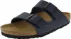 A single blue Birkenstock sandal is shown from a slightly elevated side angle against a white background. Produktbild-Vorschau