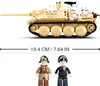 Sluban Battaglia di Budapest M38-B0976 Carro armato da Anteprima dell’immagine prodotto 4