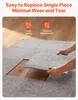 SucceBuy Teppichfliesen 457,2 x 457,2 x 12 mm, 10er-Pack, Produktbild-Vorschau 6