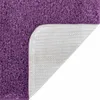 vidaXL Antypoślizgowa mata do kąpieli fioletowa 70 x 120 cm Podgląd zdjęcia produktu 4