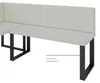 Banc d'angle AKIKO METAL Corner Bench 196x142 droite - Voir les images du produit 4