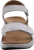 Caprice Damen Echtleder Sandale white comb., Damen:39 EU Produktbild-Vorschau 14