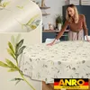 Tischdecke Relax Canada Creme Oval 180x140cm Schnittkante Produktbild-Vorschau 5