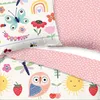 Good Morning Kinder-Wendebettwäsche Rinke" rosa 1x 135x200 Produktbild-Vorschau 6
