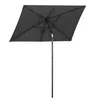 Sekey Balkonschirm Sonnenschirm Rechteckig 130×180 cm Produktbild-Vorschau 3