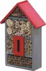 UNUS Insektenhotel aus Holz, Insektenhaus, Bienenhotel grau Produktbild-Vorschau 1