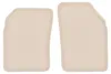 DURBAN Beige Velours-Fußmatten vorne für Nissan Micra K11 Produktbild-Vorschau 1