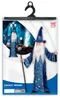 "Fantasy Zauberer" Kinderkostüm | Blau Gold - Robe und Hut Produktbild-Vorschau 3