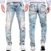 Cipo & Baxx Herren Regular Fit Hose Stonewashed C0894A Produktbild-Vorschau 5