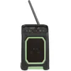 A black and green outdoor radio with an antenna. Produktbild-Vorschau
