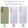NALIA Kolorowe neonowe etui silikonowe do Samsung Galaxy Podgląd zdjęcia produktu 4