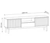 AX LIVING Lowboard TV Santarco – 159 cm breit, Eiche Produktbild-Vorschau 3
