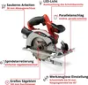 Einhell Power X-Change Akku-Handkreissäge TE-CS 18/165-1 Li Produktbild-Vorschau 11