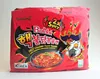 A package of Samyang Buldak 2x Spicy Hot Chicken Flavor Ramen. Produktbild-Vorschau