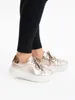 Ara Sneaker MONACO 2.0, Glattleder, Gold, Damen Produktbild-Vorschau 6