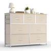 HOKEEPER Kommode, Chest of Drawers, 7 Schubladen aus Stoff Produktbild-Vorschau 1