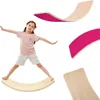 Balancierbrett Balance Board Lama  - fuchsia Produktbild-Vorschau 1