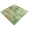 Keramikmosaik Fliesen Moonlight Braun Grün 71x71mm Produktbild-Vorschau 3
