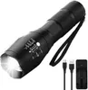 LED Taschenlampe Polizei Swat wiederaufladbar Zoom Power Produktbild-Vorschau 9
