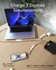 20.000 mAh powerbank met lcd-scherm en laptoplaadfunctie Productafbeelding-voorbeeld 10