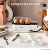 KRUPS Eierkocher EG2341 Ovomat Trio 3 Eier weiß Produktbild-Vorschau 17
