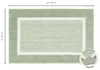 andiamo Badematte Maui salbei 60 x 100 cm Produktbild-Vorschau 2