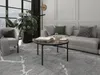 Runder Couchtisch VILEM 2 – braun Produktbild-Vorschau 2