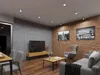 Downlight grau in Alu GU10 Anbaulampe Deckenleuchte Spot Produktbild-Vorschau 9