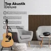 HEXIM Akustikpaneele 140x30cm Wandpaneele Grande Lamellen Produktbild-Vorschau 4