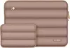 Tech-Protect Puffy 13–14" Laptoptasche Braun Produktbild-Vorschau 1
