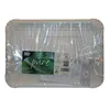PAPSTAR piatto di carta "puro" quadrato 180 x 260 mm bianco Anteprima dell’immagine prodotto 3