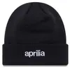 Aprilia Beanie, Bündchenstrick, New Era, schwarz Produktbild-Vorschau 2