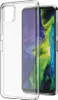 A clear phone case is shown with a smartphone inside. Produktbild-Vorschau