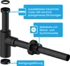 Bächlein Design Siphon Universal für Waschbecken & Produktbild-Vorschau 3