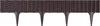 Prosperplast Randeinfassung GARDEN BORDER Braun 390 cm Produktbild-Vorschau 1