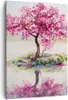 Bild auf Leinwand - Leinwandbild - Einteilig - Baum Produktbild-Vorschau 1