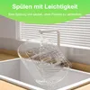 Kühlschrank Drehteller Organizer, Lazy Susan Rechteckig, Produktbild-Vorschau 5