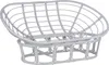 MiaMöbel Sofa Rattan 165 cm Modern 100% Baumwolle Rattan Produktbild-Vorschau 6