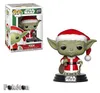 Funko Pop! Santa Yoda - Figurki Winylowa Star Wars Holiday Podgląd zdjęcia produktu 7
