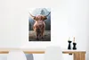 MuchoWow® Poster Schottischer Hochländer - Kuh - Tiere - Produktbild-Vorschau 5