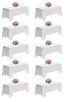 VEVOR, 10 manteles rectangulares, 1778 x 3048 mm, protector Vista previa de la imagen del producto 1