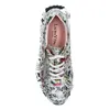 LAURA VITA Sneaker Burton 11 argento colorato mix Anteprima dell’immagine prodotto 2
