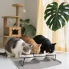 Erhöhter Katzennapf 3er Set Keramik mit Metallhalter und Produktbild-Vorschau 7